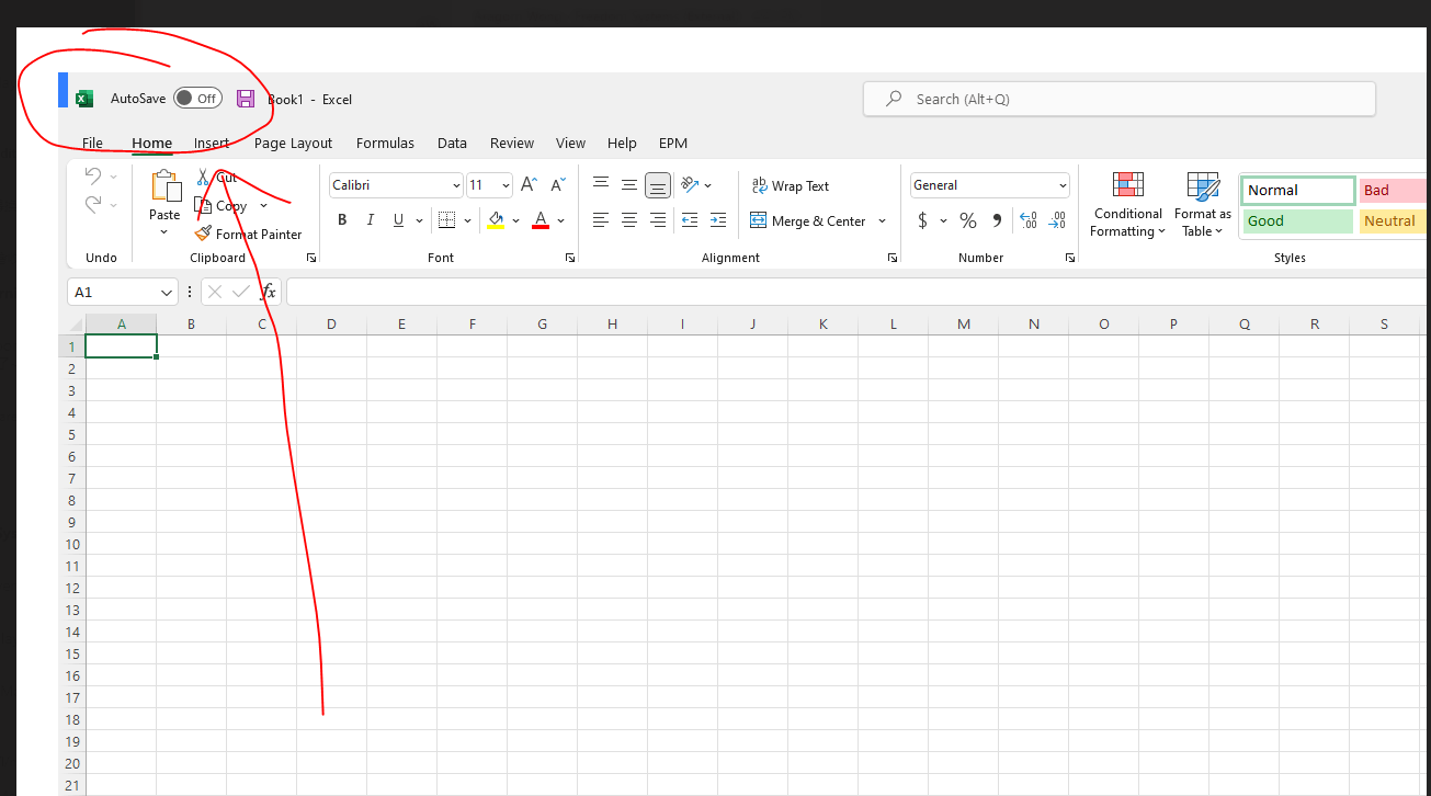 word, PowerPoint, excel 如果同步OneDrive 就會開啓自動儲存 - Microsoft Q&A