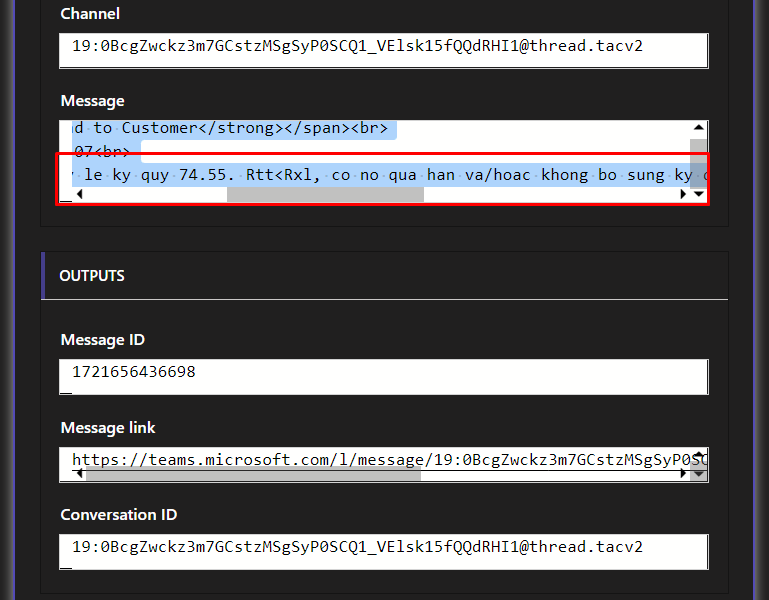 Text missing after openning angle bracket - Microsoft Q&A