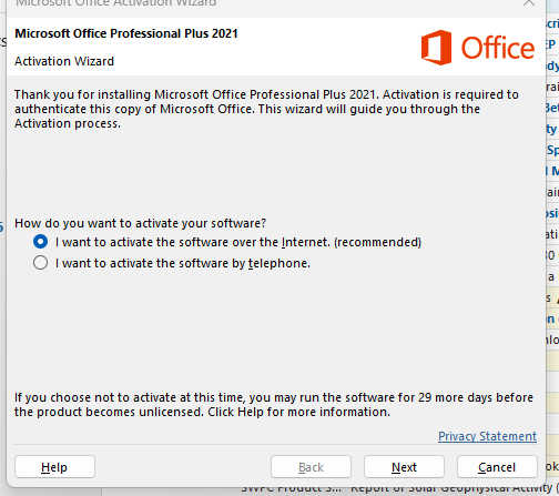 MS Office product key is invalid - Microsoft Q&A