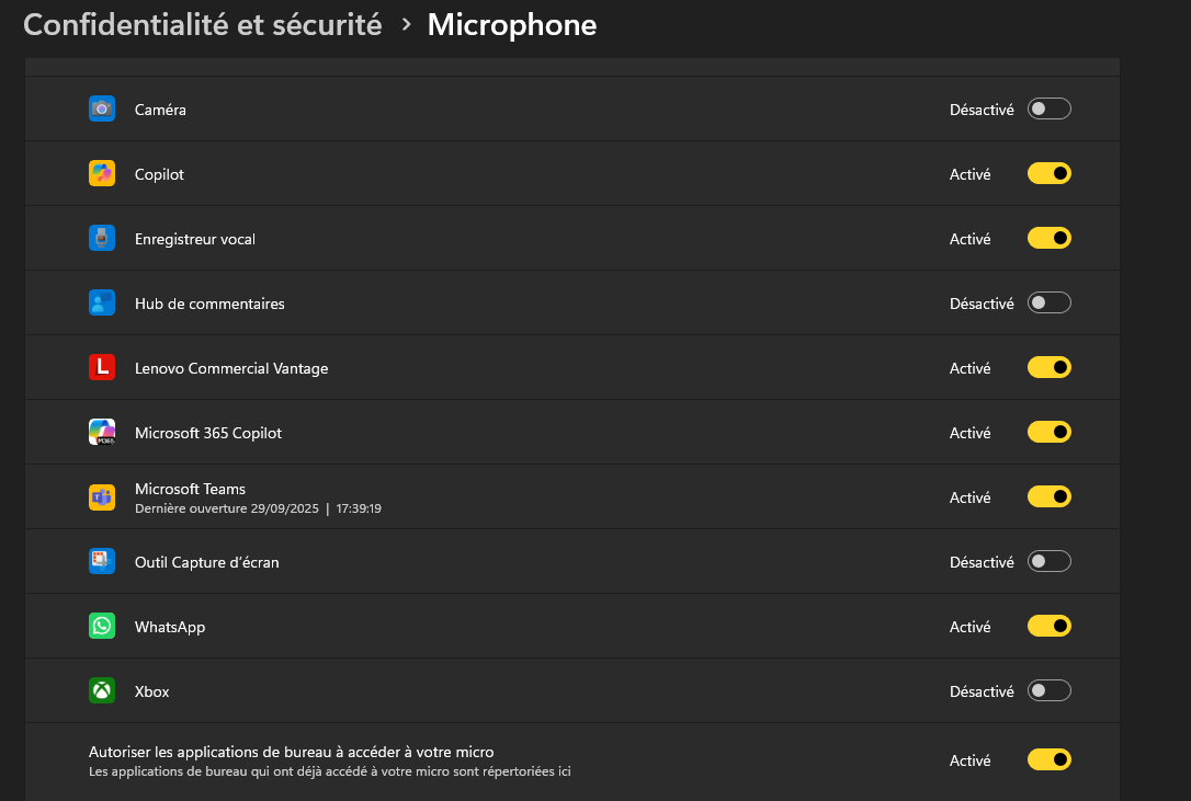 Image de l’utilisateur