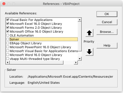 trust the vba project object model in Excel on Mac? - Microsoft Q&A