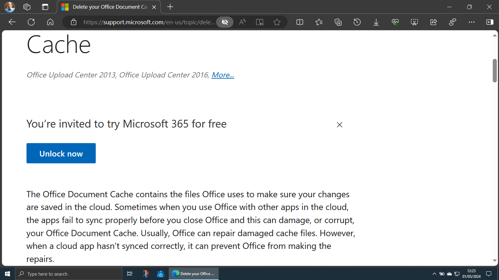 Upload Centre Microsoft Q A