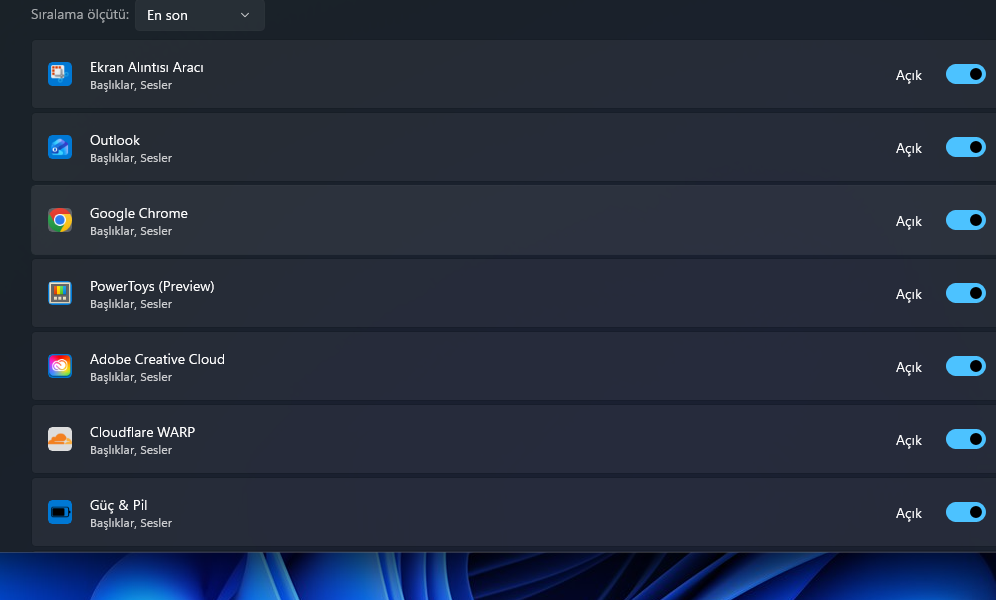 Kullanıcının resmi