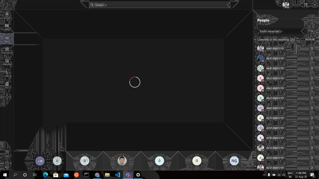 Weird white lines in all Microsoft apps - Microsoft Q&A