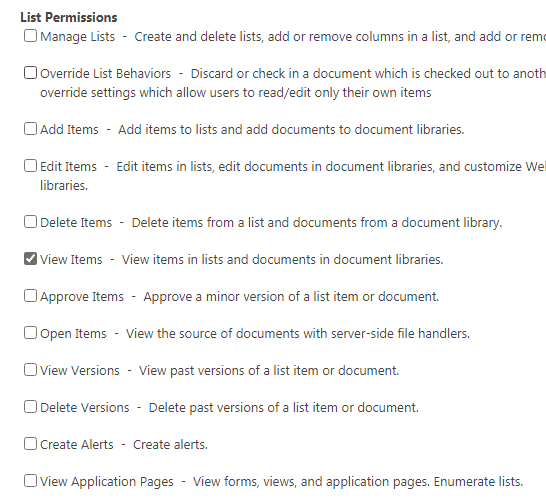 Modern: Prevent users from editing some documents - Microsoft Q&A
