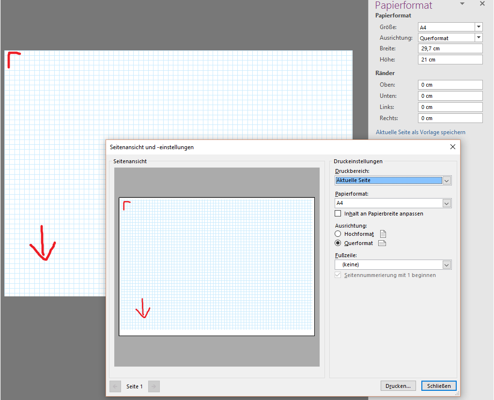 A4 Seiten Vorlage zum Drucken - Microsoft Q&A
