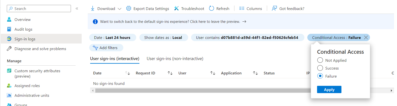 Conditional Access Policy preventing us from accessing Teams ...