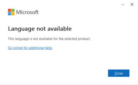 microsoft office 365 installed but not showing