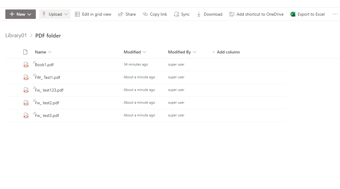 How to create subfolders under Shared groups and then convert that ...