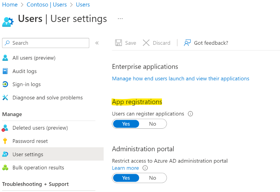 Dont Have Access to Add App Regestration to Azure AD B2C - Azure for ...