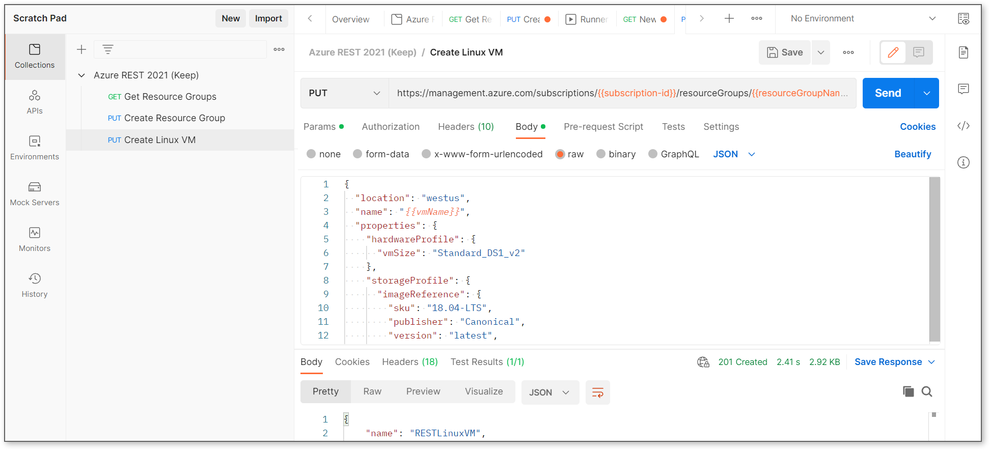it does not have permission to perform action 'Microsoft.Network ...