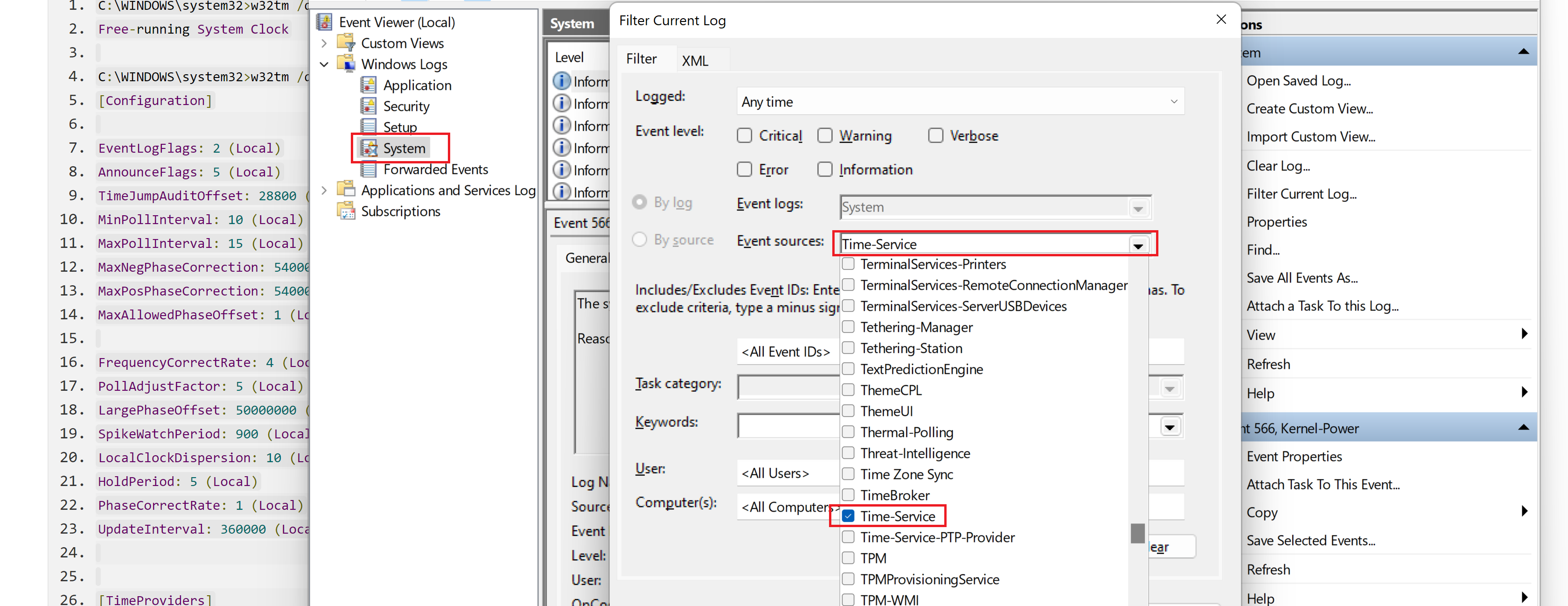 Cannot synchronize time with NTP - Microsoft Q&A