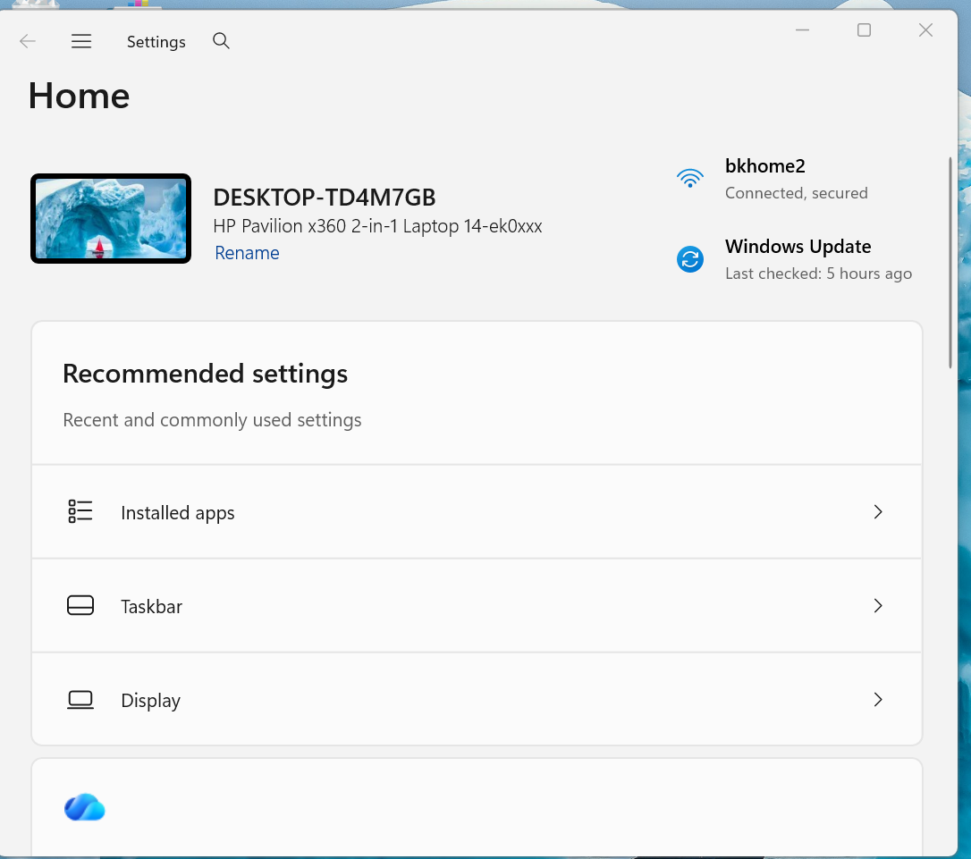 cannot start any apps from: Settings -> Installed Apps - Microsoft Q&A