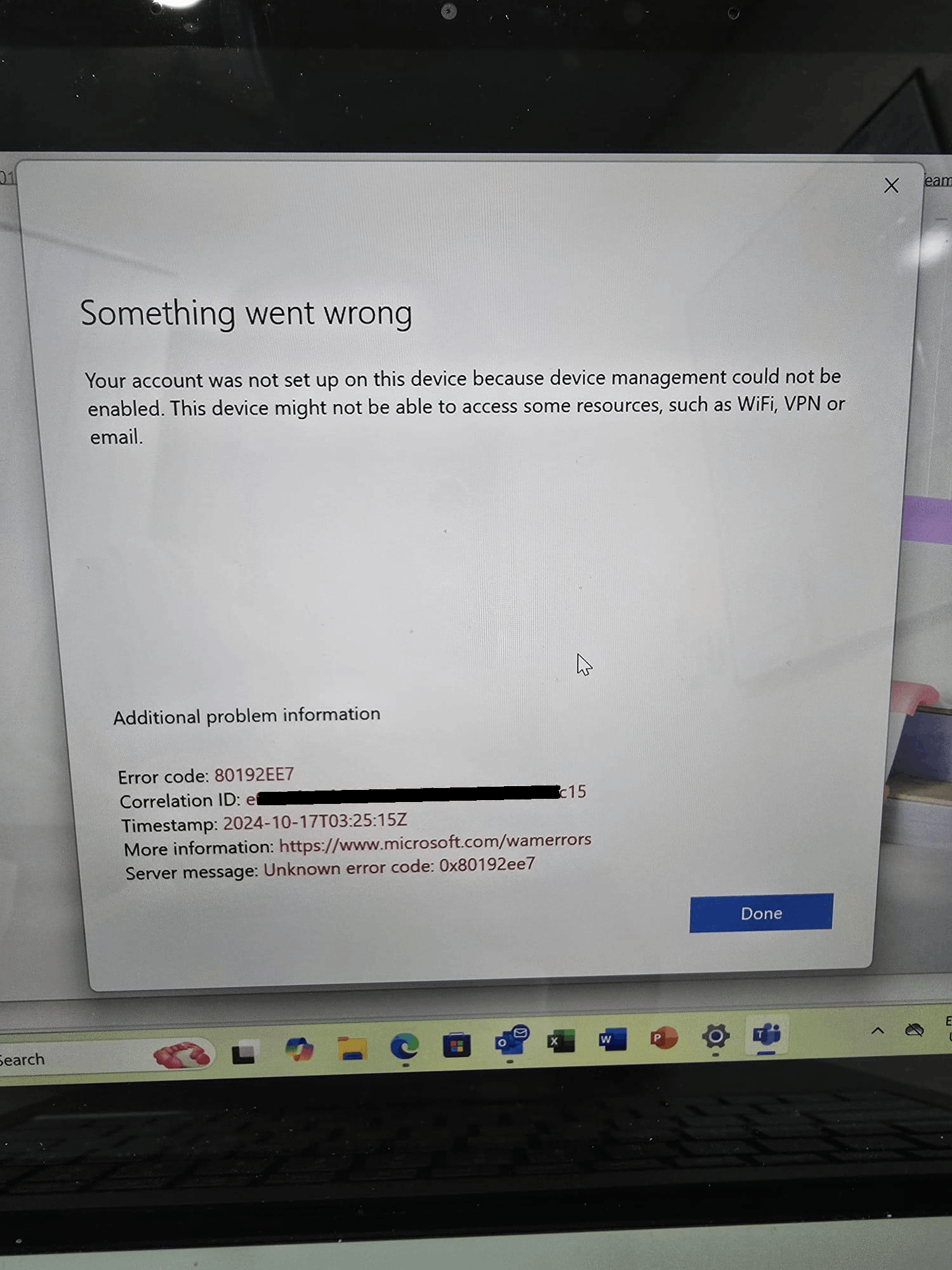Microsoft Team Not In The Organization Microsoft Q A