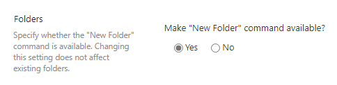 SharePoint 2019 Copy Folder Operation Is Not Supported - Microsoft Q&A