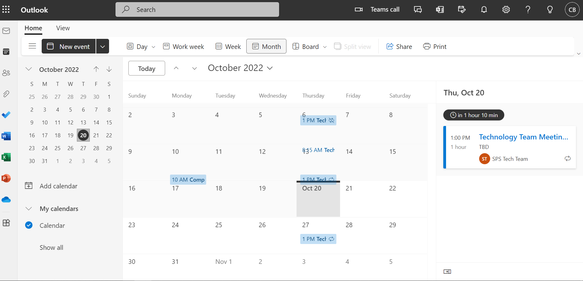 how-to-use-outlook-s-new-calendar-board-view-to-organize-your-work