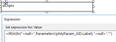 ssrs InStr expression error , not even sure where to start - Microsoft Q&A