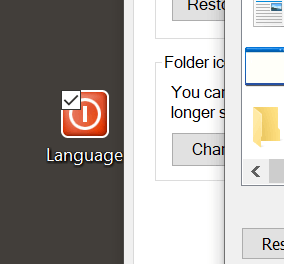 Error in changing icon - Microsoft Q&A
