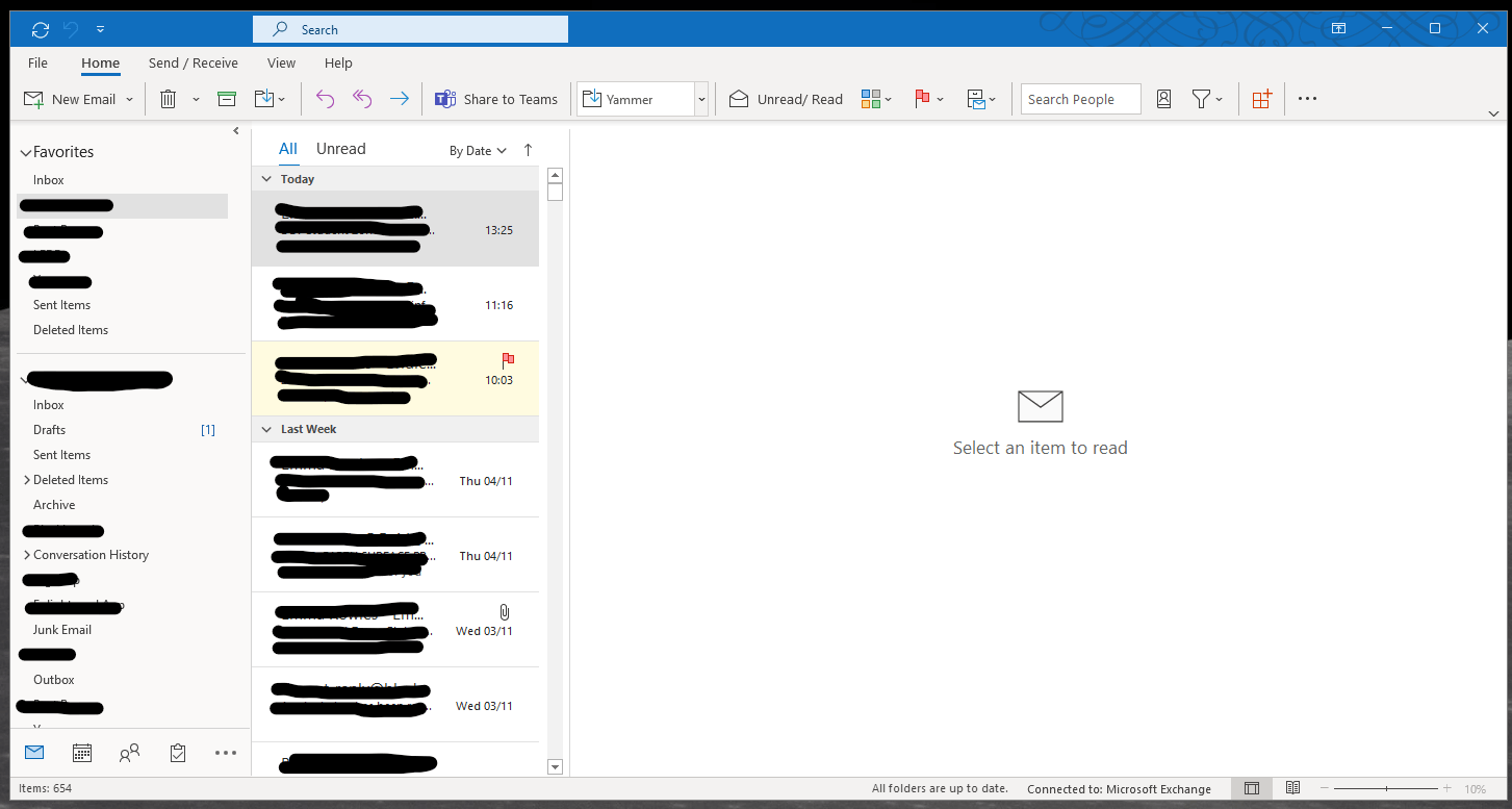 My Outlook inbox got messed up. How do I put it back? - Microsoft Q&A