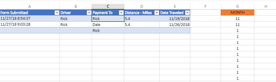 SUMIFS not working in Excel Online - Microsoft Q&A