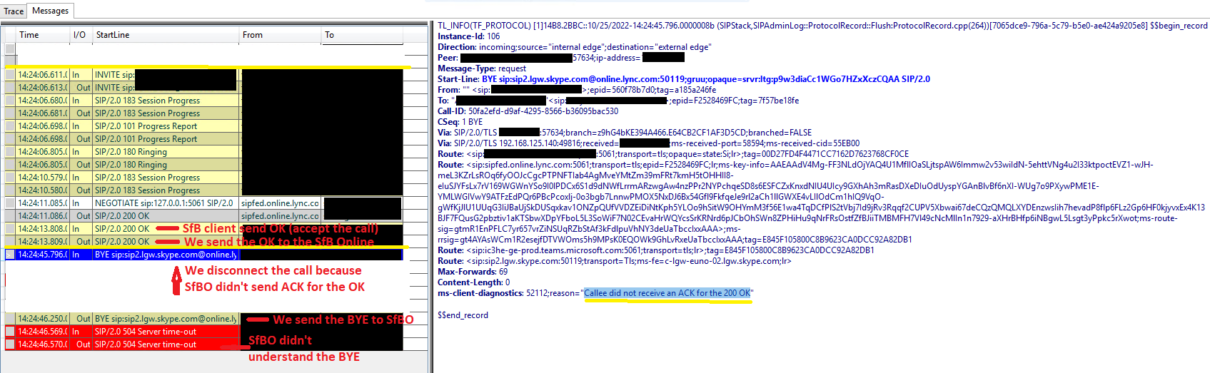 Skype for Business hybrid - Issues between on-premise and Teams only ...
