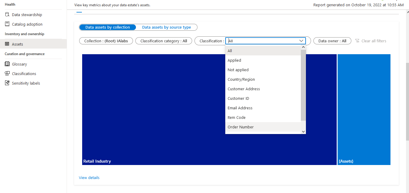 Credit Card Classification is not applied in purview - Microsoft Q&A
