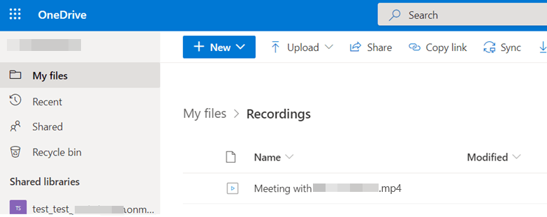 Portion of Teams Meeting Recording Missing. - Microsoft Q&A