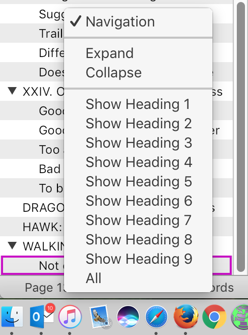Navigation panel in side bar - Microsoft Q&A
