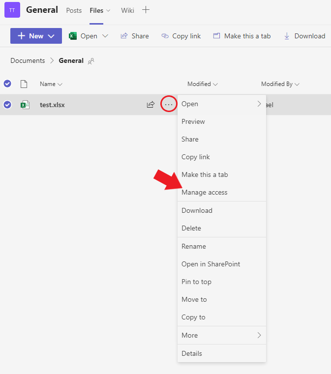 upload documents to teams but don't allow editing - Microsoft Q&A