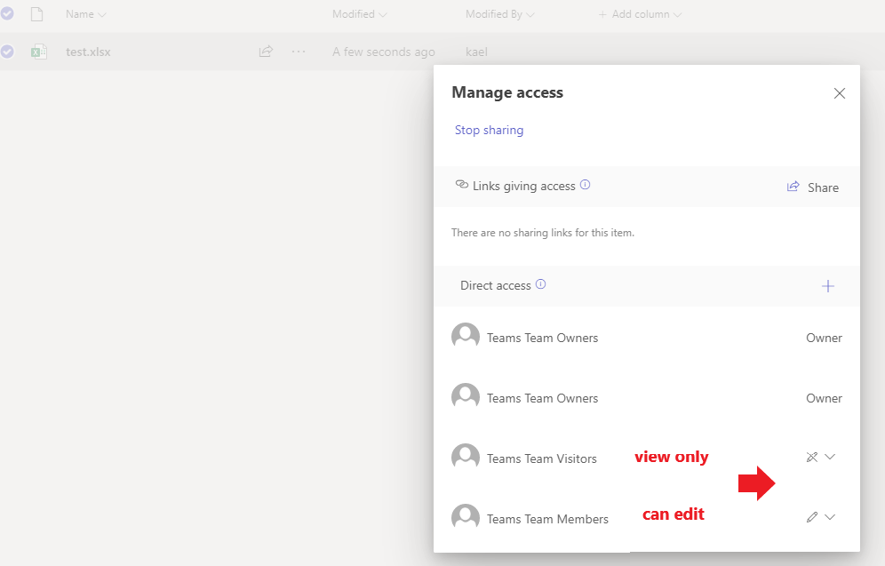 upload documents to teams but don't allow editing - Microsoft Q&A