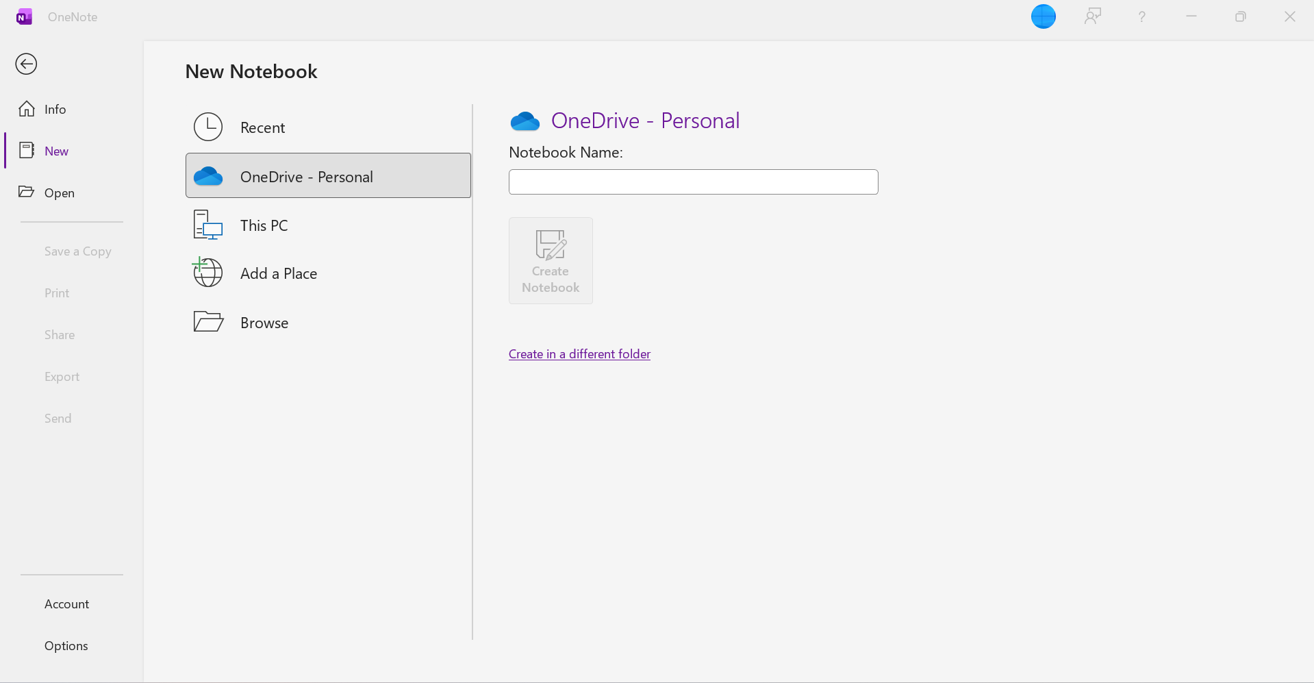 I can't add any new page in the OneNote - Microsoft Q&A