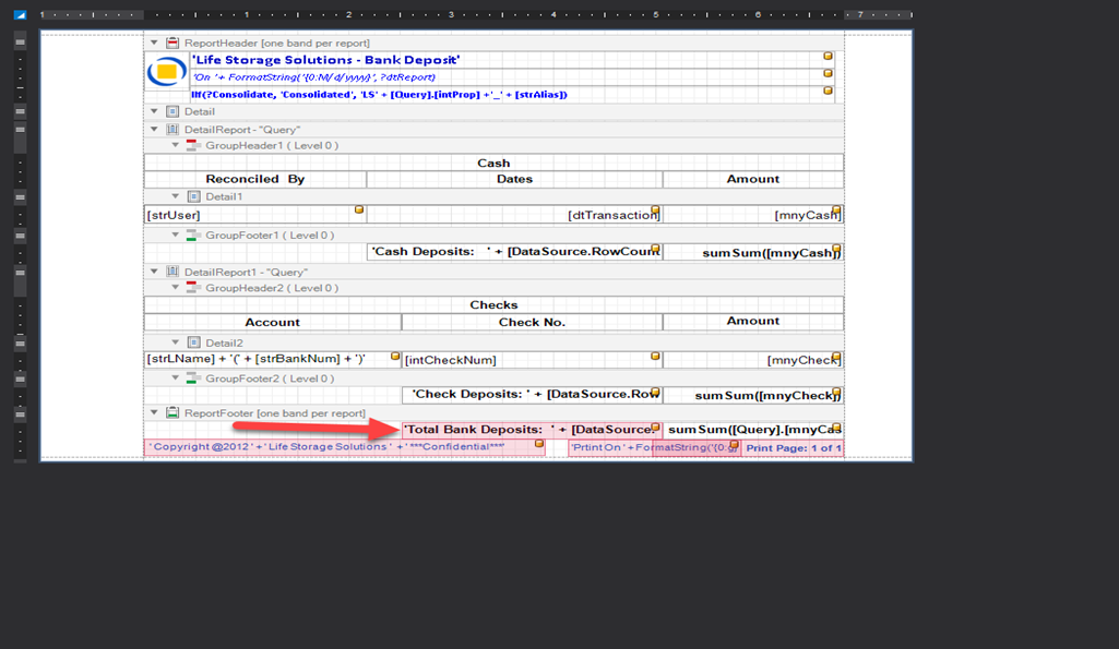 add report rowcounts in DevExpress - Microsoft Q&A