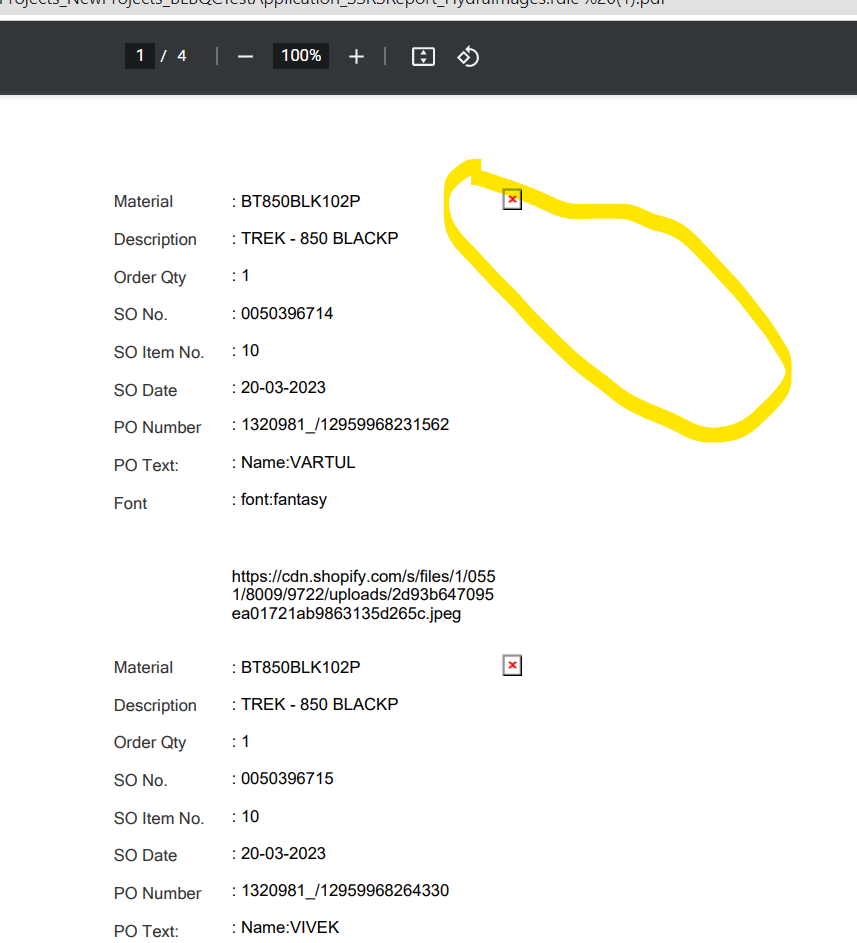 SSRS doesn't display external P display correctl Microsoft Q&A