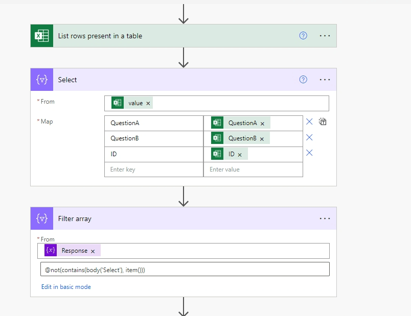 Sync updated Form responses with Excel workbook automatically ...