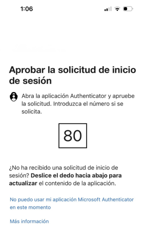 Authenticator no me deja iniciar sesión porque me pide un código del ...