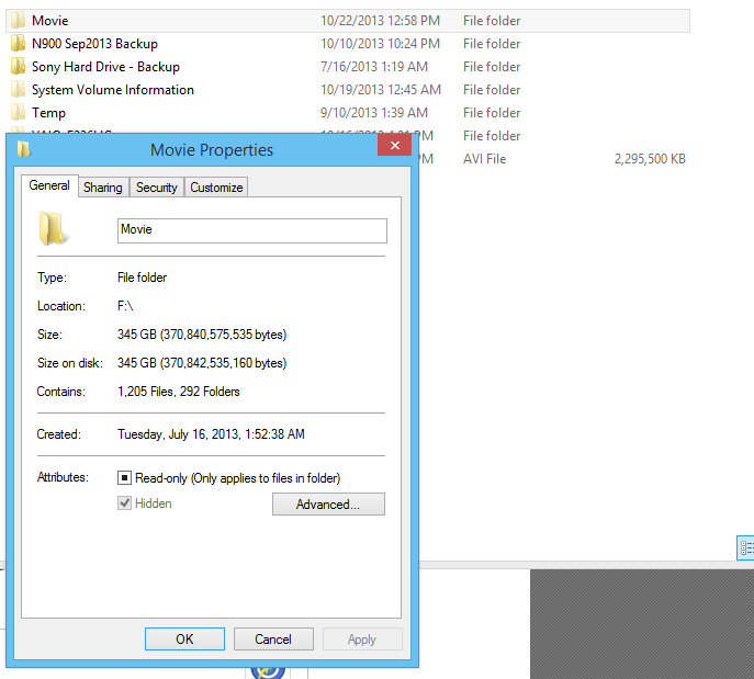 My hidden folders can't unhidden - Microsoft Q&A