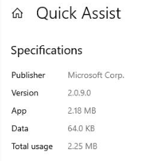 Quick Assist requires update randomly - Microsoft Q&A