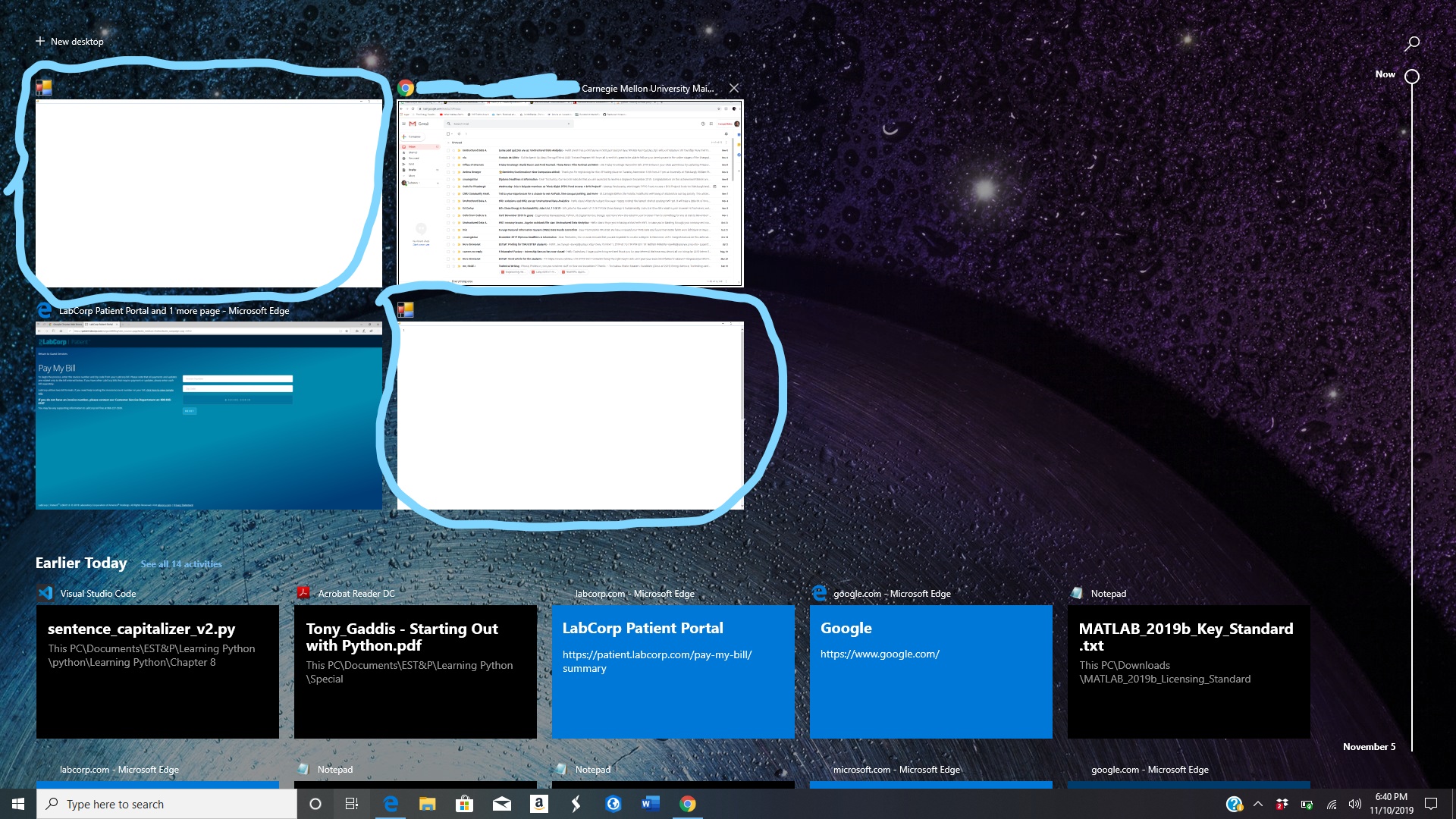 Why does a new window with red, yellow, blue icon keep popping up on my ...