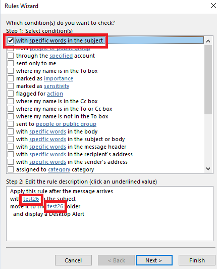 How to see unread number notification on MAIN FOLDERS when there is ...