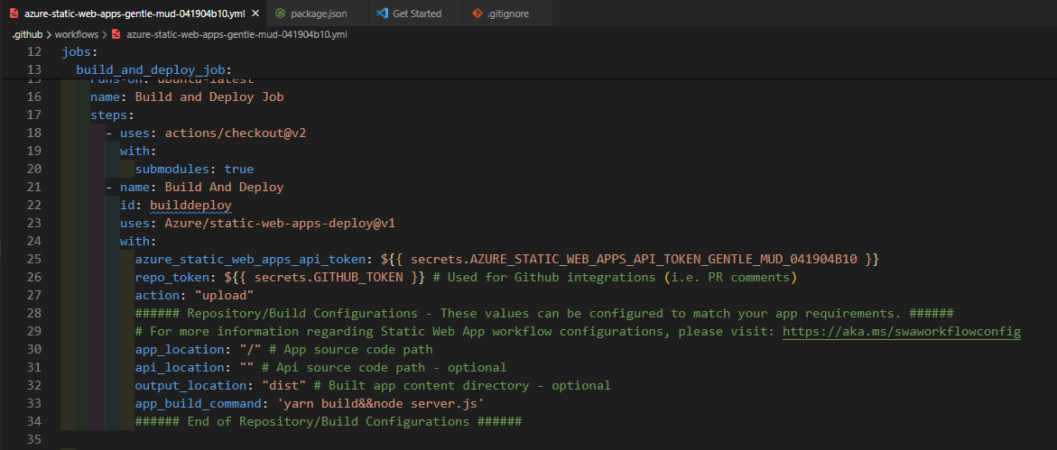 Not sure the correct way to host my React site that needs a server.js ...