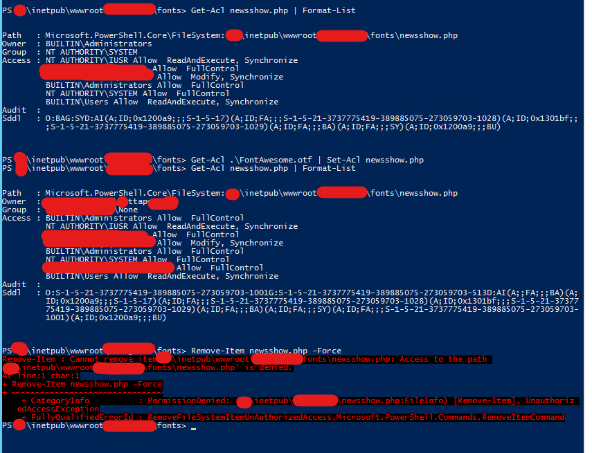 File is there but can't see and can't delete it. - Microsoft Q&A