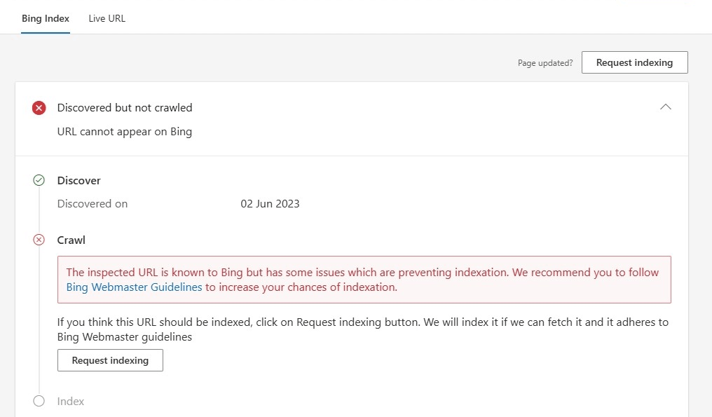 Optimiser l’indexation de son site avec Bing Webmaster : sitemap, exploration et inspection d’URL