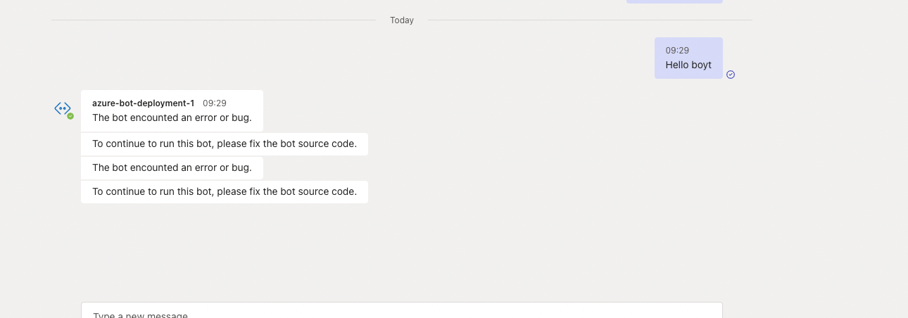 Azure Bot Service Issue Ms Teams Microsoft Q A Azure Bot Service Issue Ms Teams Microsoft Q A
