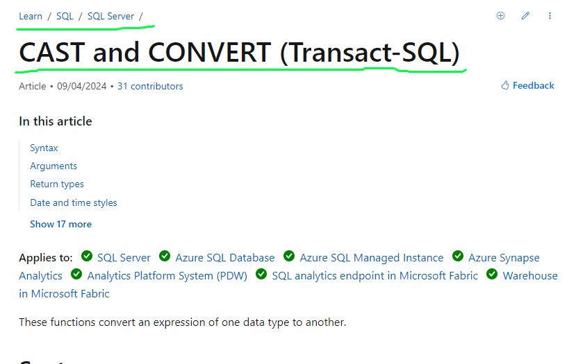 Transact Sql Cast KB Update SQL Tool Removing An Existing Link Using