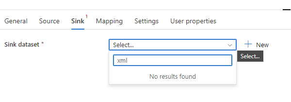 Azure Data Factory - is there a way to preserve xml being returned from ...