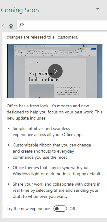 Command labels on Quick Access toolbar - Microsoft Q&A