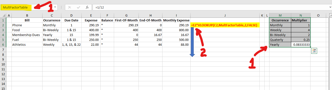 Excel Formula Help - Microsoft Q&A