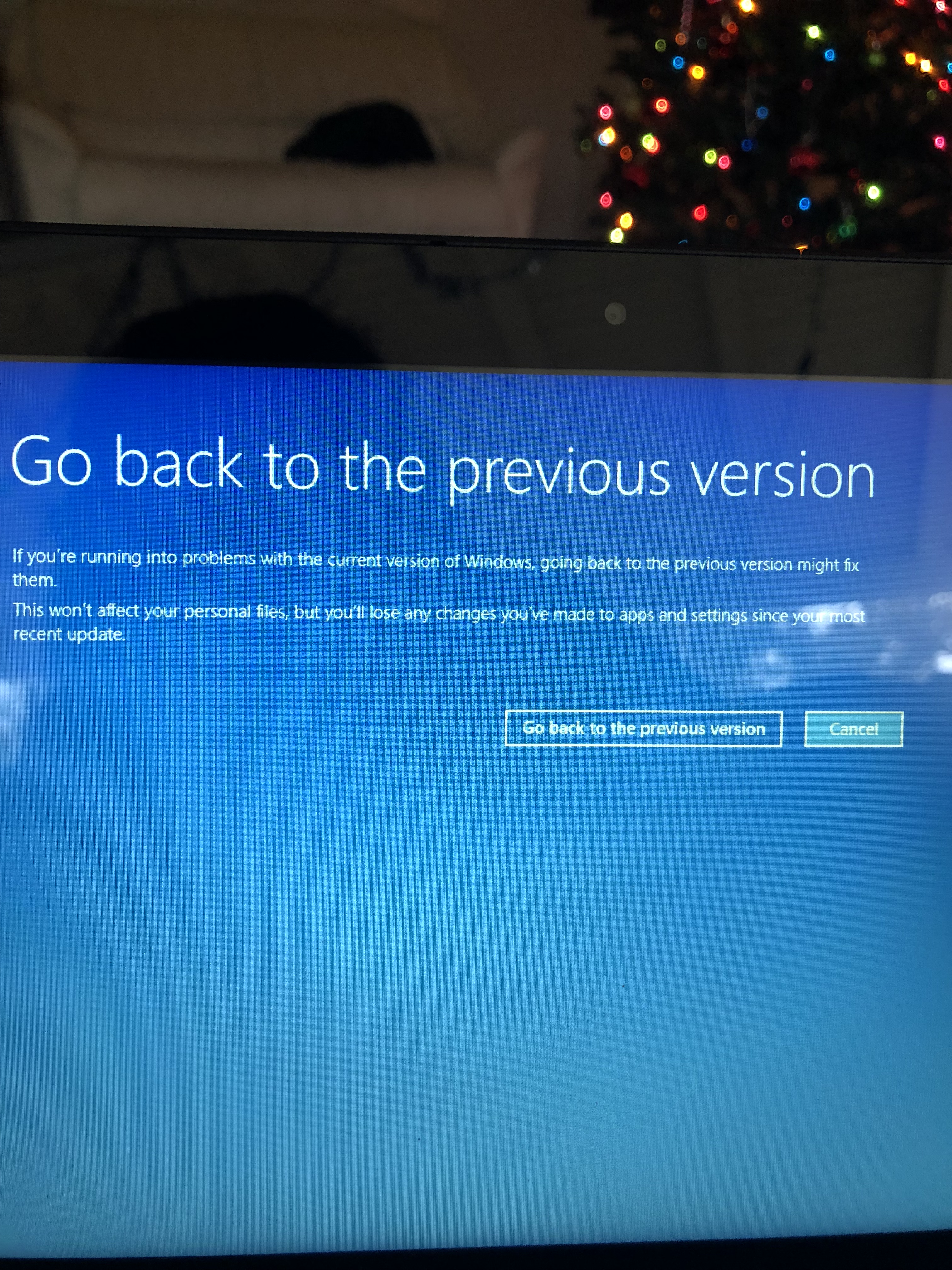 Fresh Start stuck in the middle or failed?? - Microsoft Q&A