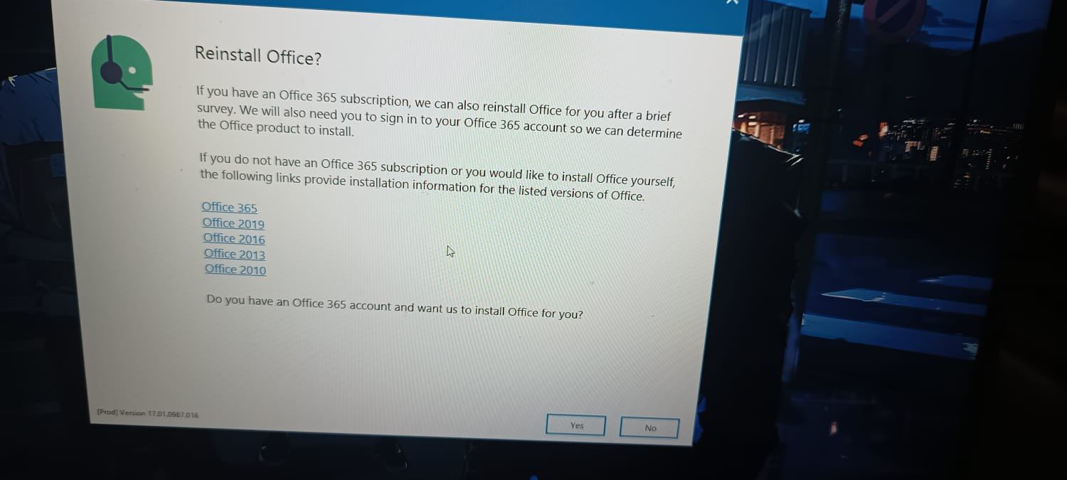 Activating Office 2021 Pro - Microsoft Q&A