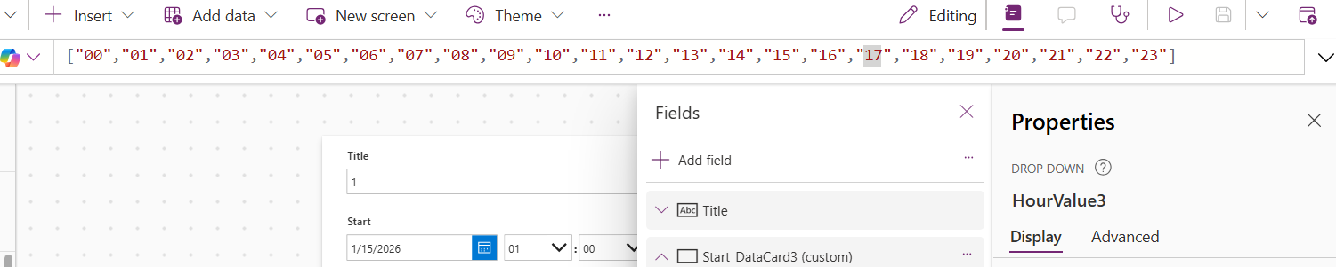 how to fix timing issue iwhic i customised a form using power app ...